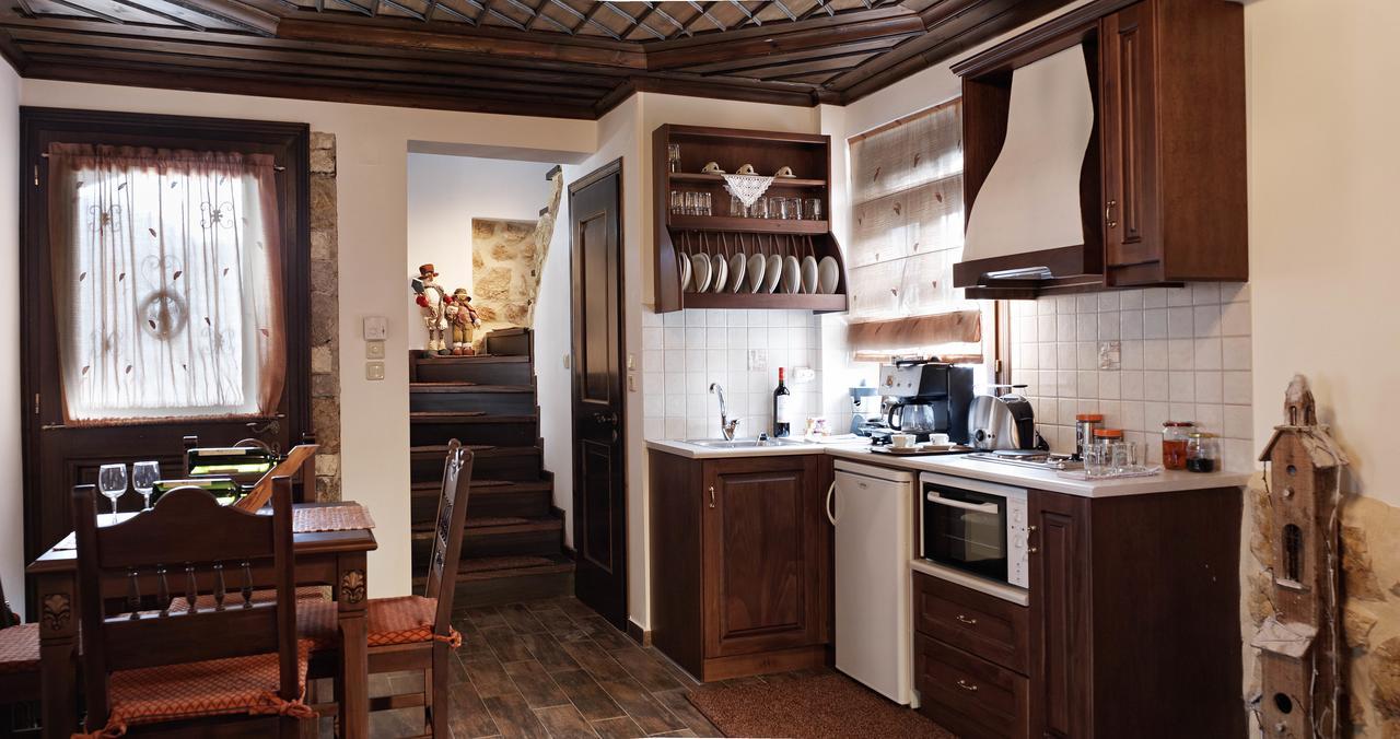 Aiolides Traditional Homes Asprangeloi Екстериор снимка